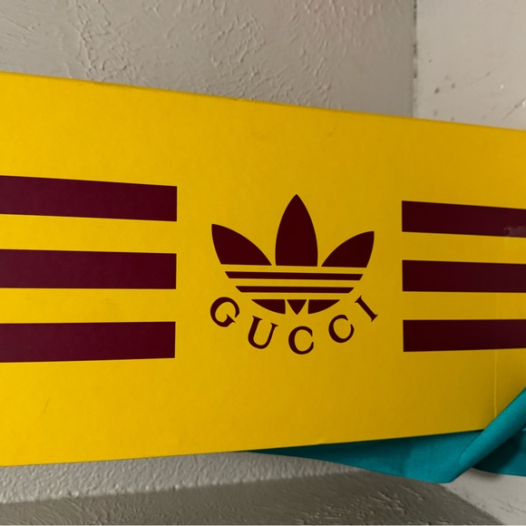 Gucci x Adidas Quentin  Loafers 9 1/2 - Picture 2 of 7